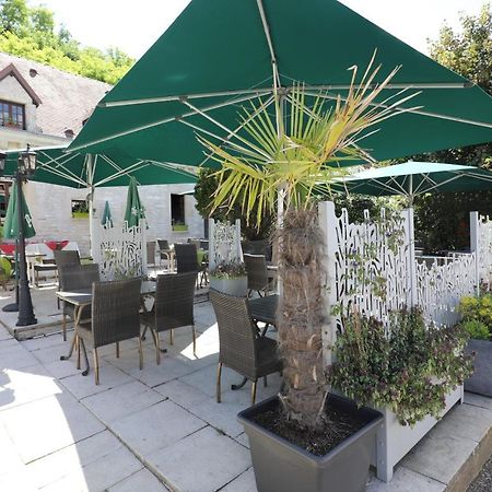 Logis Le Bourguignon Hotel Beze ภายนอก รูปภาพ