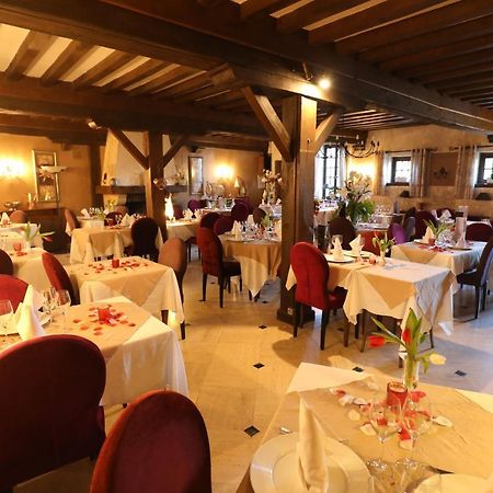 Logis Le Bourguignon Hotel Beze ภายนอก รูปภาพ