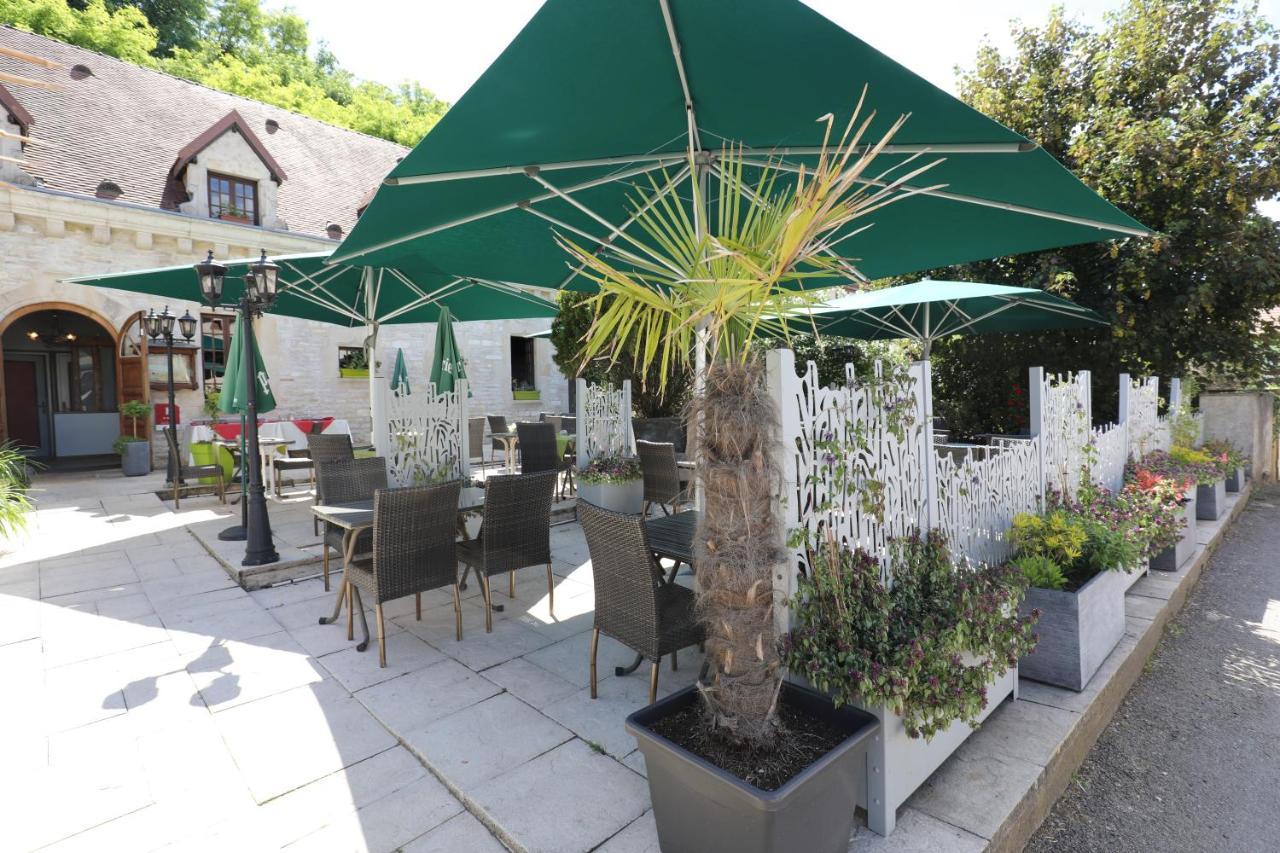 Logis Le Bourguignon Hotel Beze ภายนอก รูปภาพ
