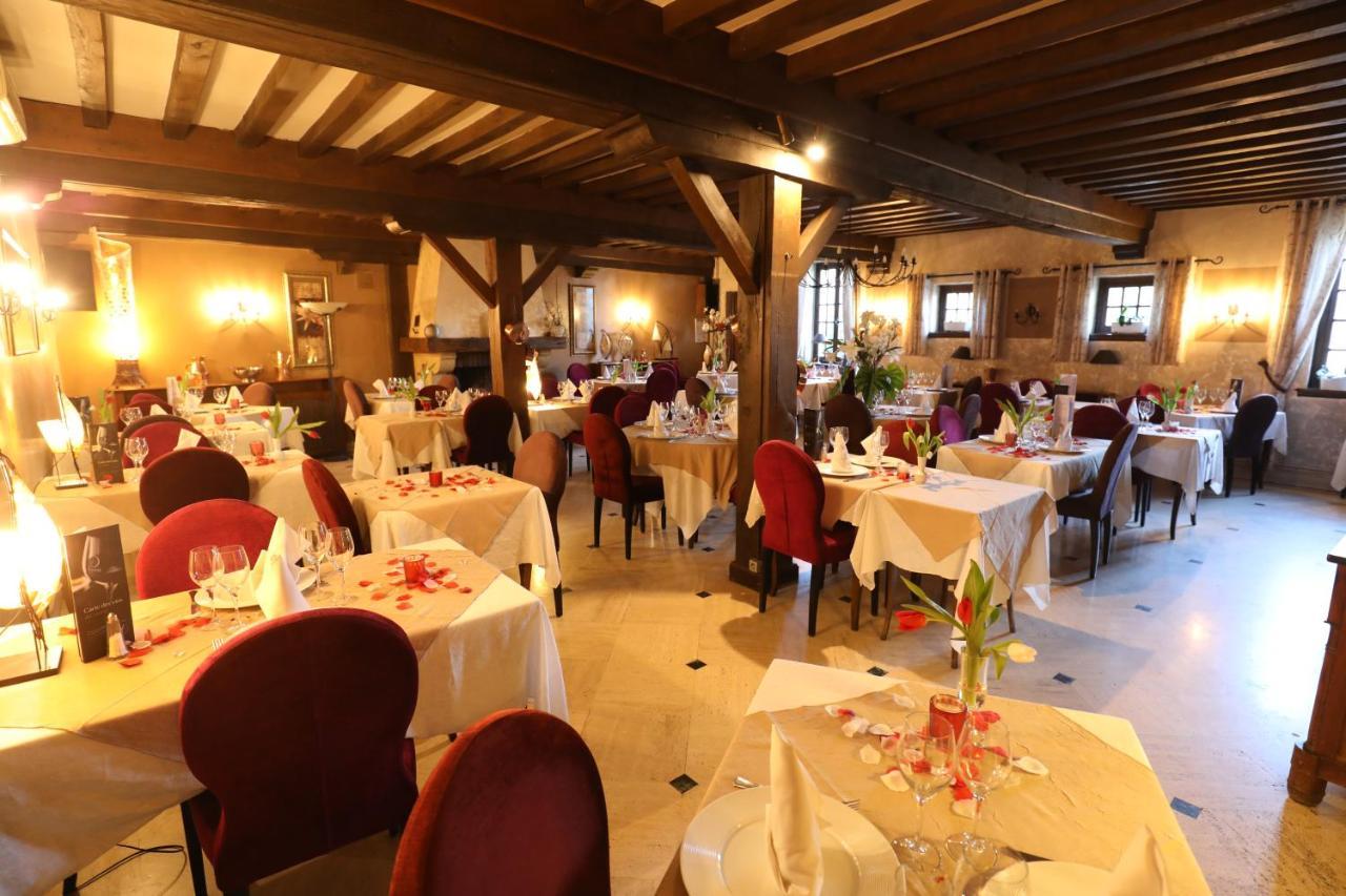 Logis Le Bourguignon Hotel Beze ภายนอก รูปภาพ