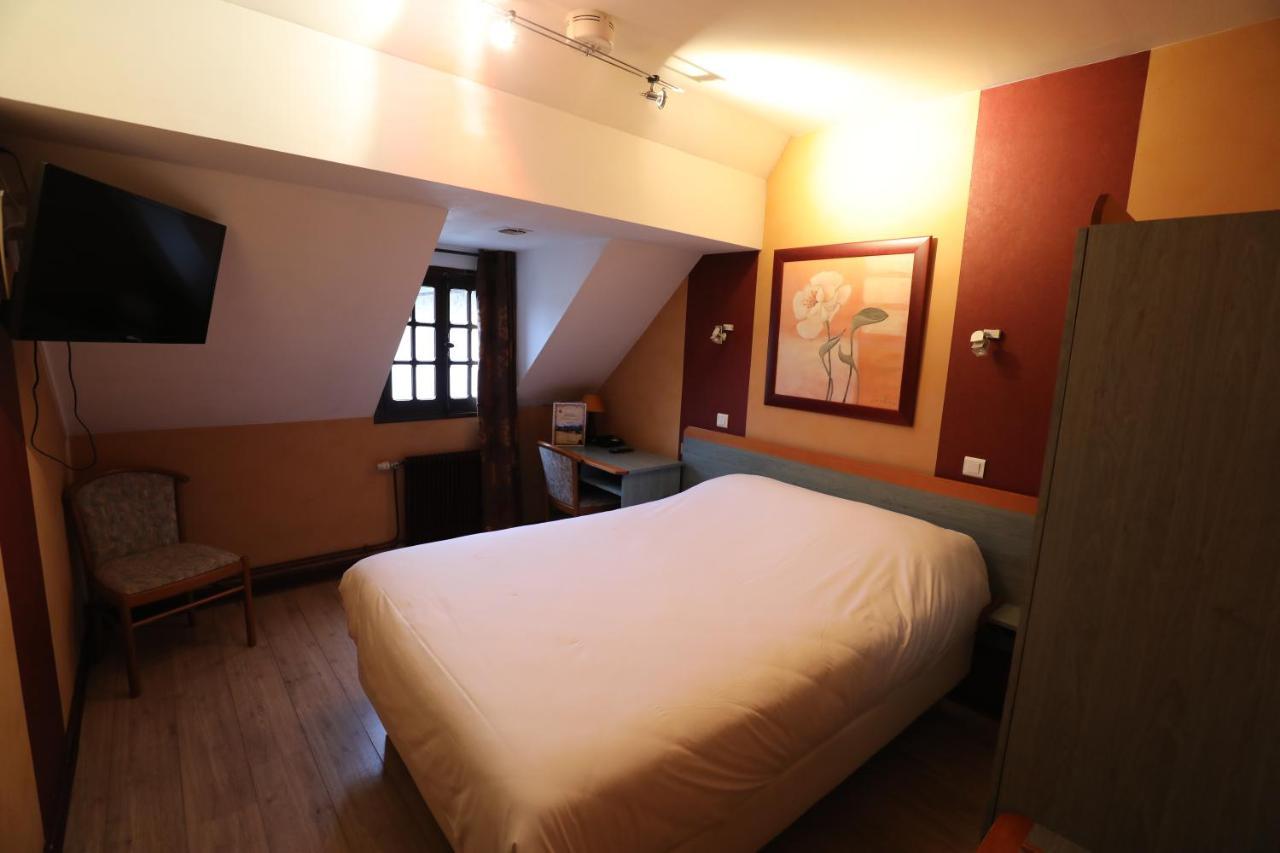 Logis Le Bourguignon Hotel Beze ภายนอก รูปภาพ