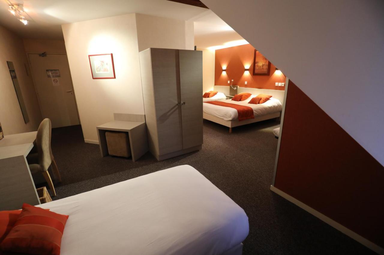 Logis Le Bourguignon Hotel Beze ภายนอก รูปภาพ