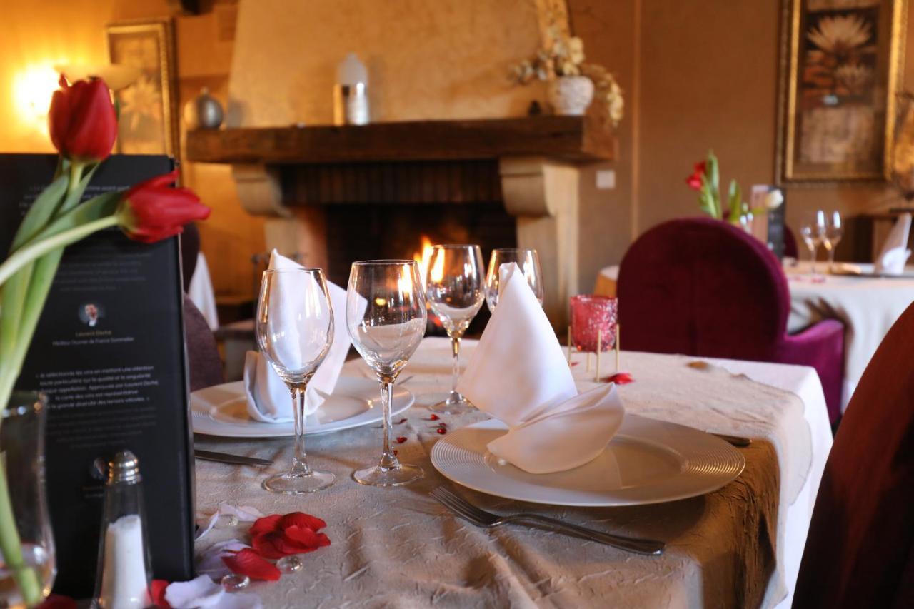 Logis Le Bourguignon Hotel Beze ภายนอก รูปภาพ
