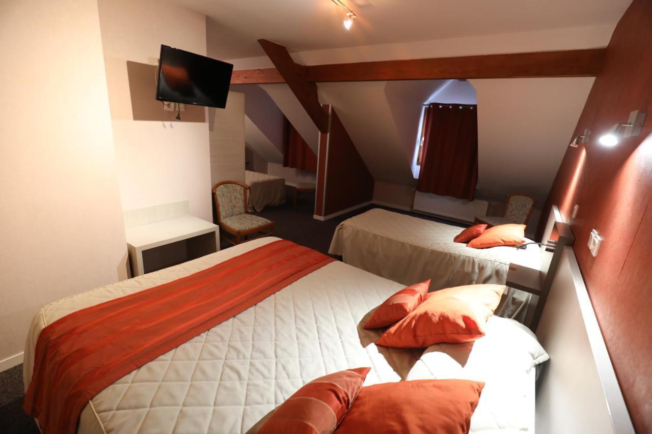 Logis Le Bourguignon Hotel Beze ภายนอก รูปภาพ