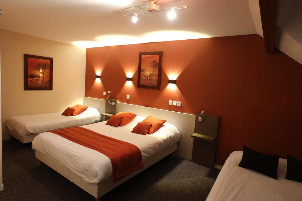Logis Le Bourguignon Hotel Beze ภายนอก รูปภาพ