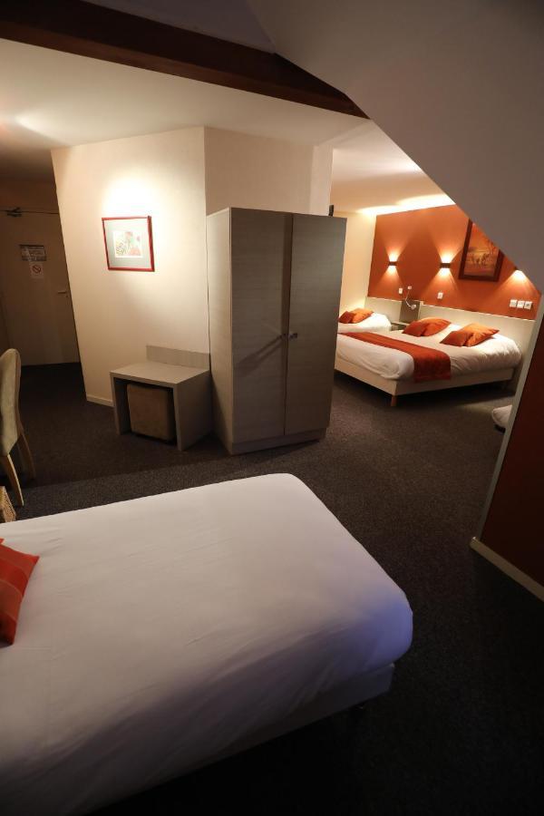 Logis Le Bourguignon Hotel Beze ภายนอก รูปภาพ