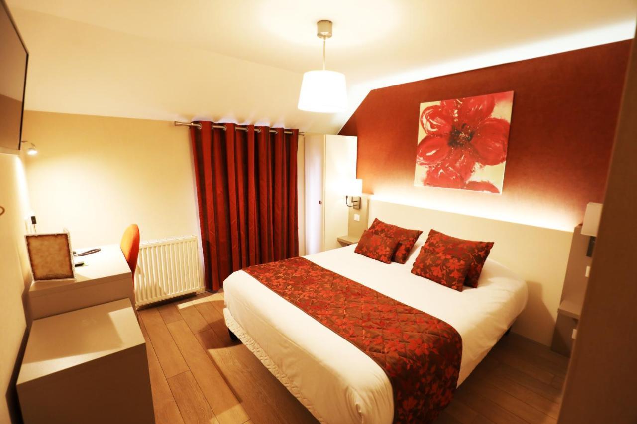 Logis Le Bourguignon Hotel Beze ภายนอก รูปภาพ