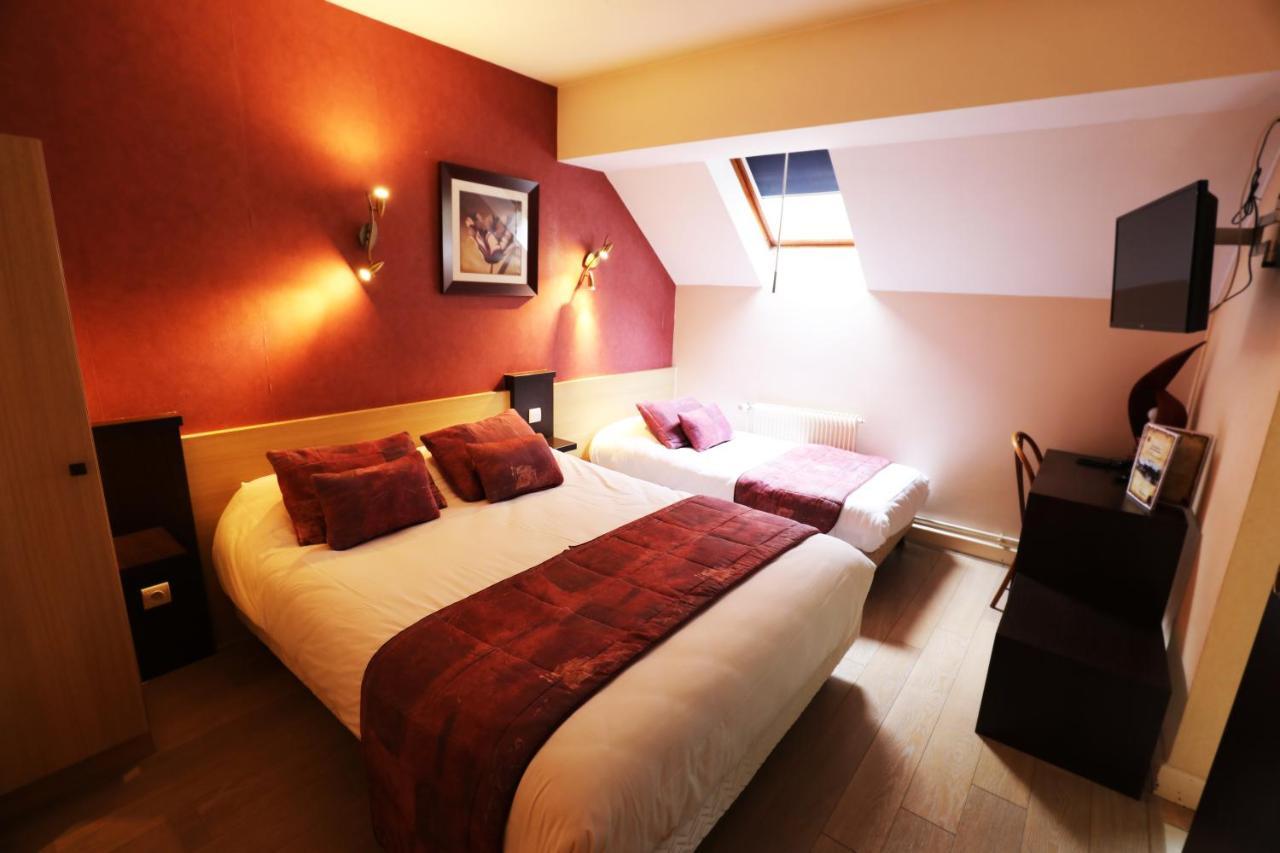 Logis Le Bourguignon Hotel Beze ภายนอก รูปภาพ