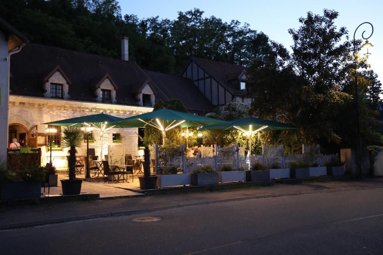 Logis Le Bourguignon Hotel Beze ภายนอก รูปภาพ